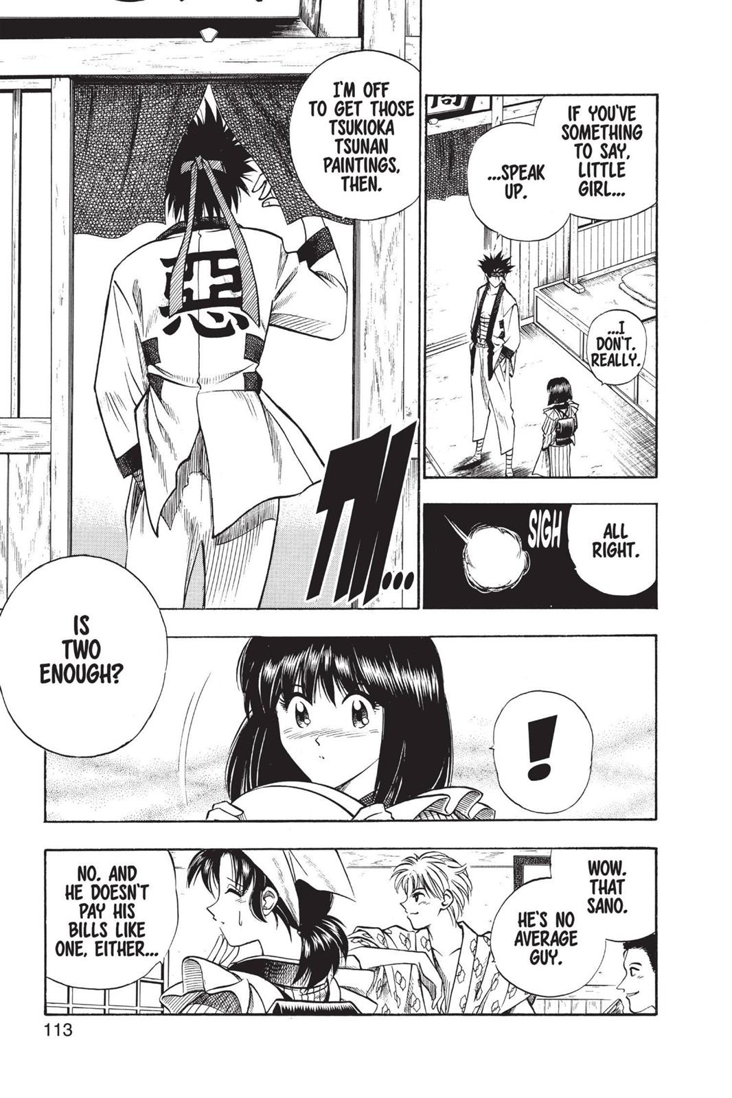Rurouni Kenshin Chapter 45 - Page 5