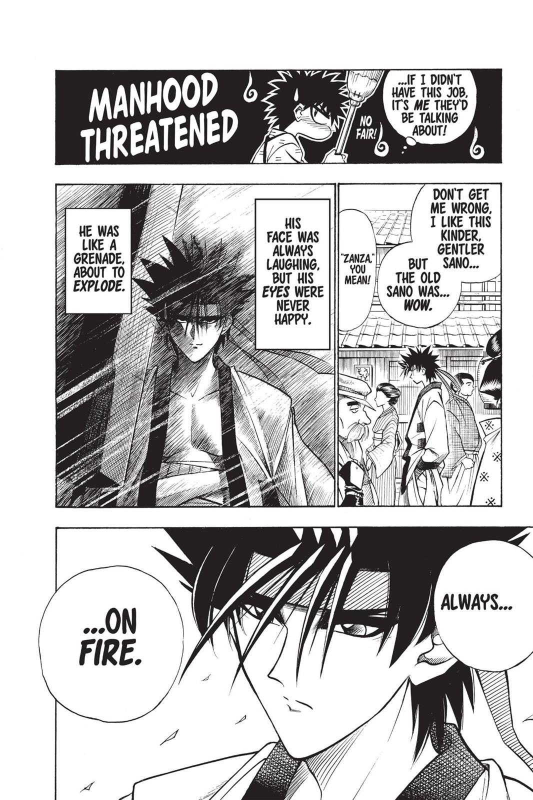 Rurouni Kenshin Chapter 45 - Page 6