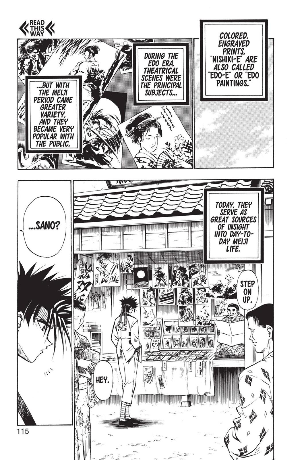 Rurouni Kenshin Chapter 45 - Page 7