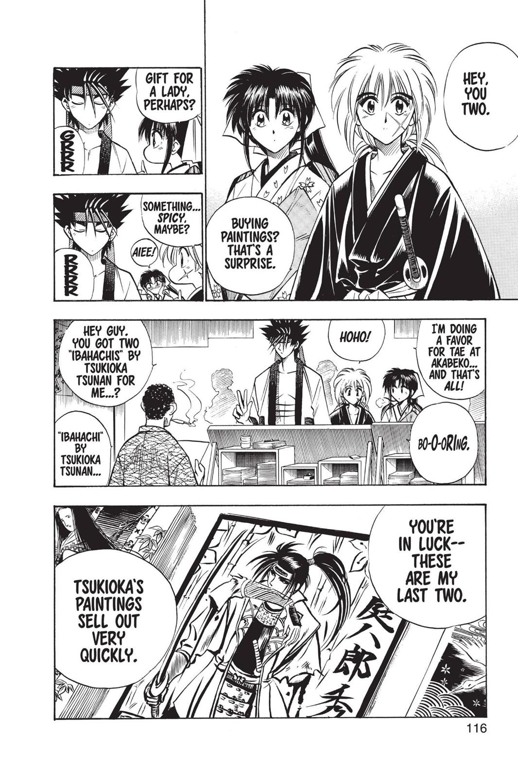 Rurouni Kenshin Chapter 45 - Page 8