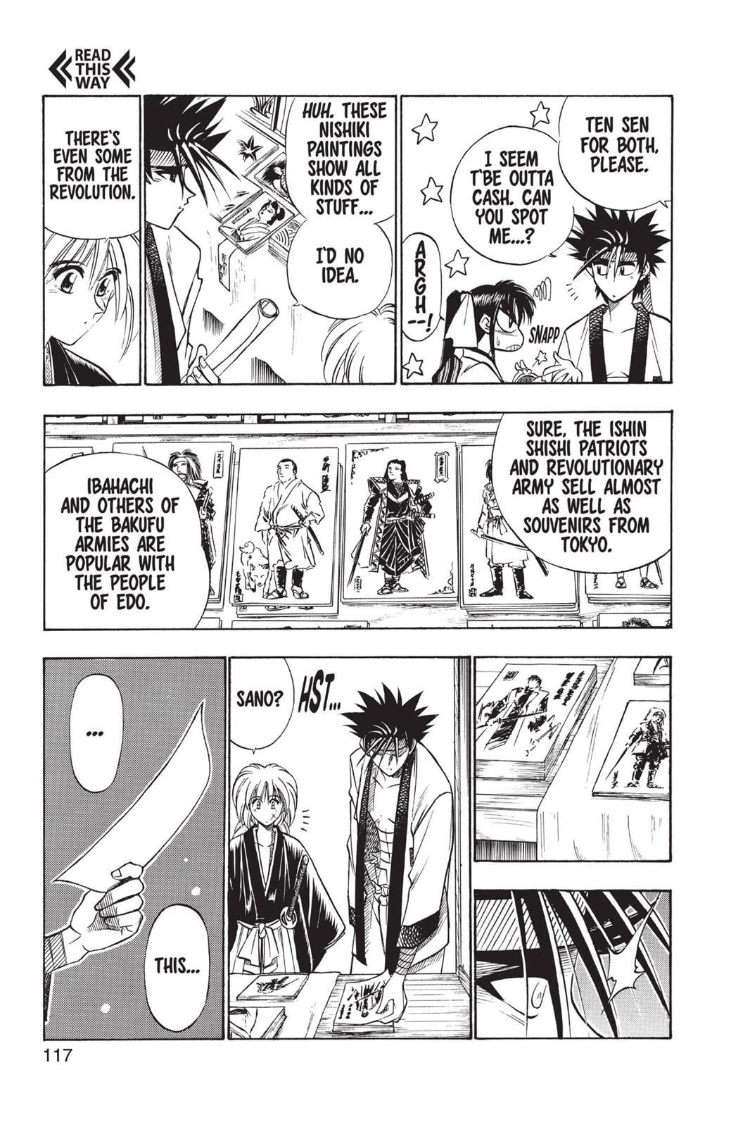 Rurouni Kenshin Chapter 45 - Page 9