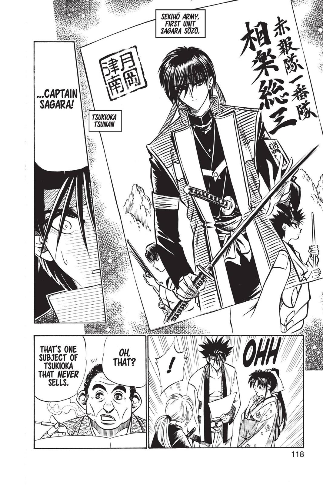 Rurouni Kenshin Chapter 45 - Page 10