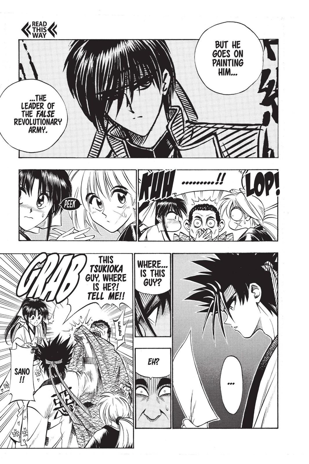 Rurouni Kenshin Chapter 45 - Page 11