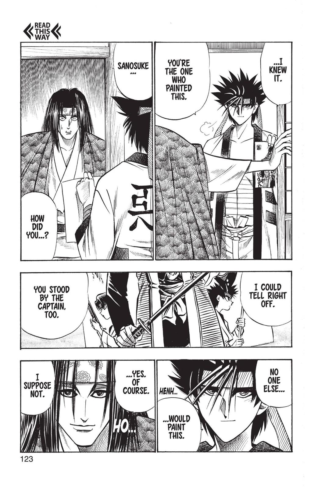 Rurouni Kenshin Chapter 45 - Page 15