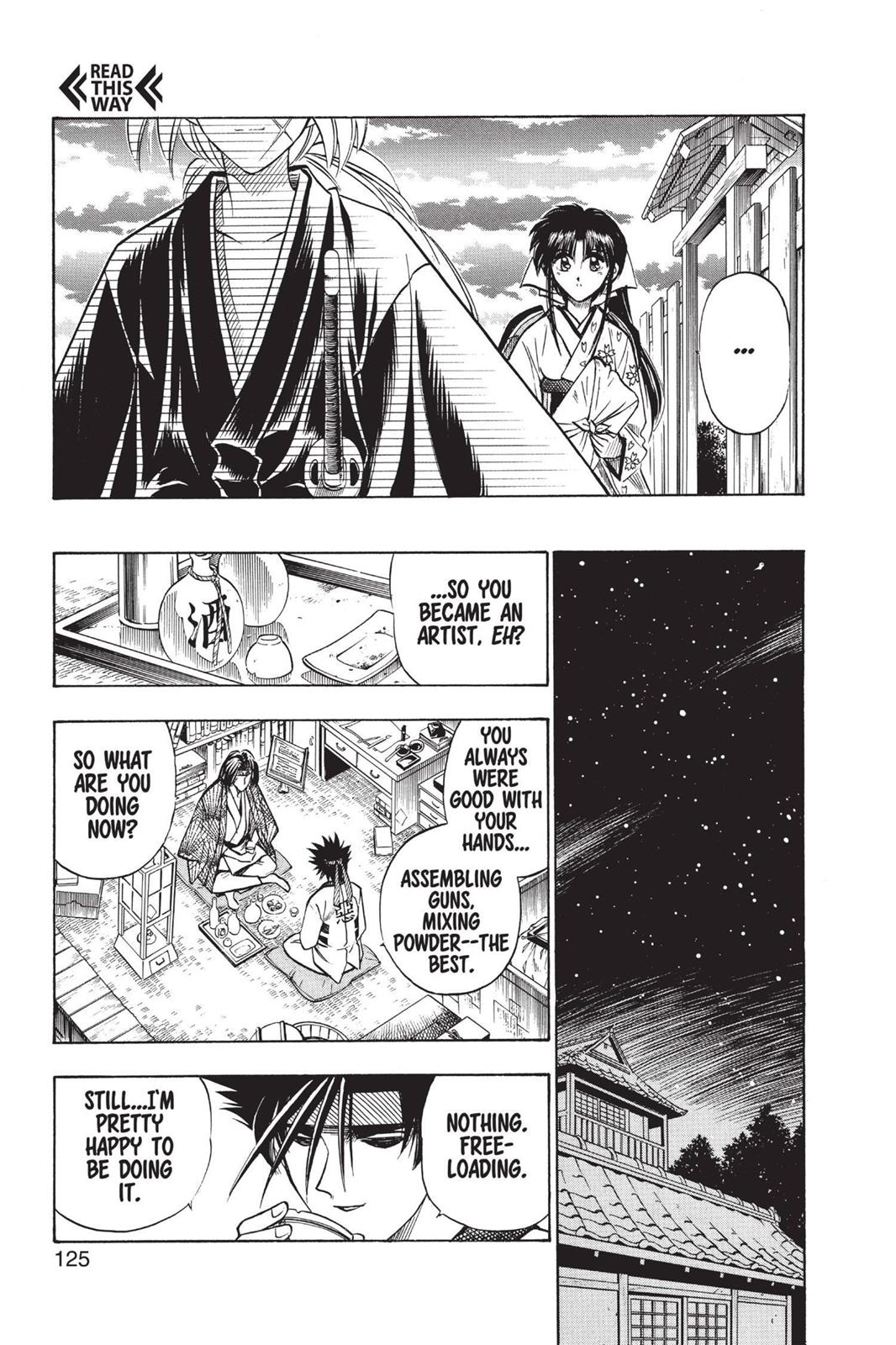Rurouni Kenshin Chapter 45 - Page 17