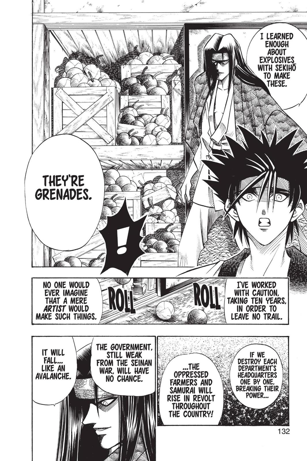 Rurouni Kenshin Chapter 46 - Page 4