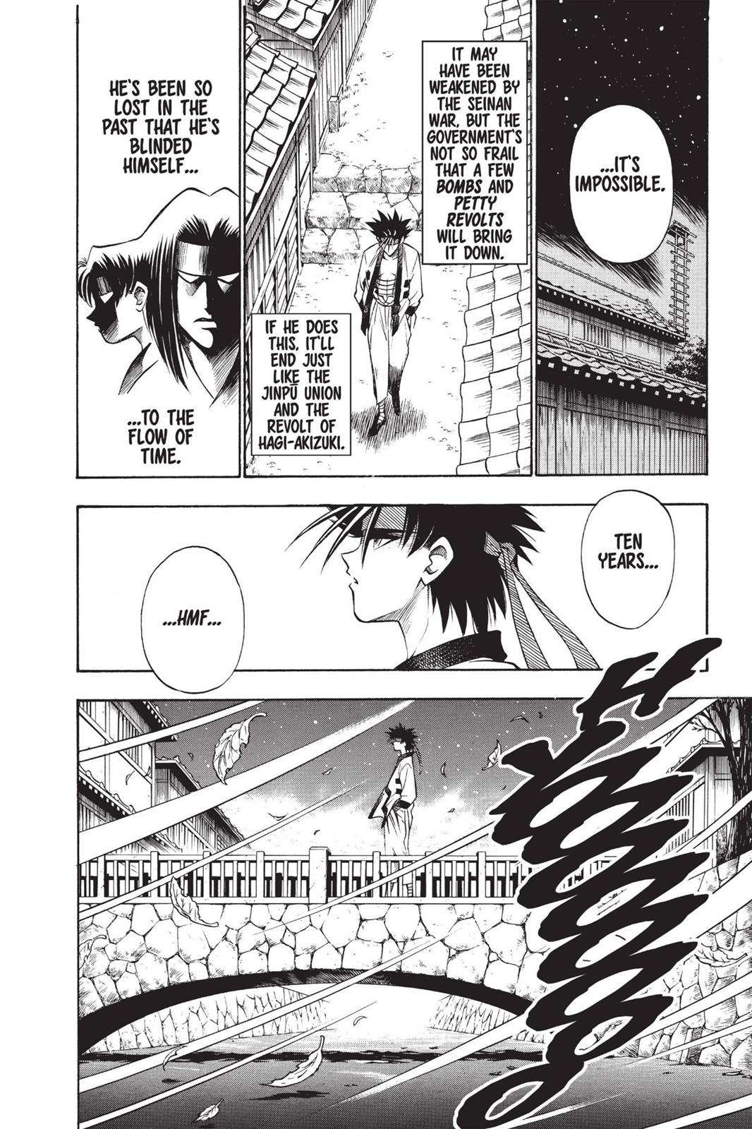 Rurouni Kenshin Chapter 46 - Page 6
