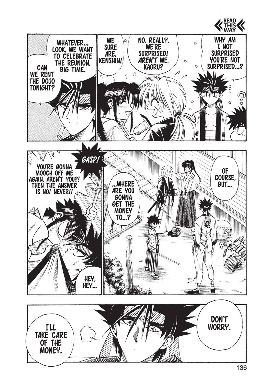 Rurouni Kenshin Chapter 46 - Page 8