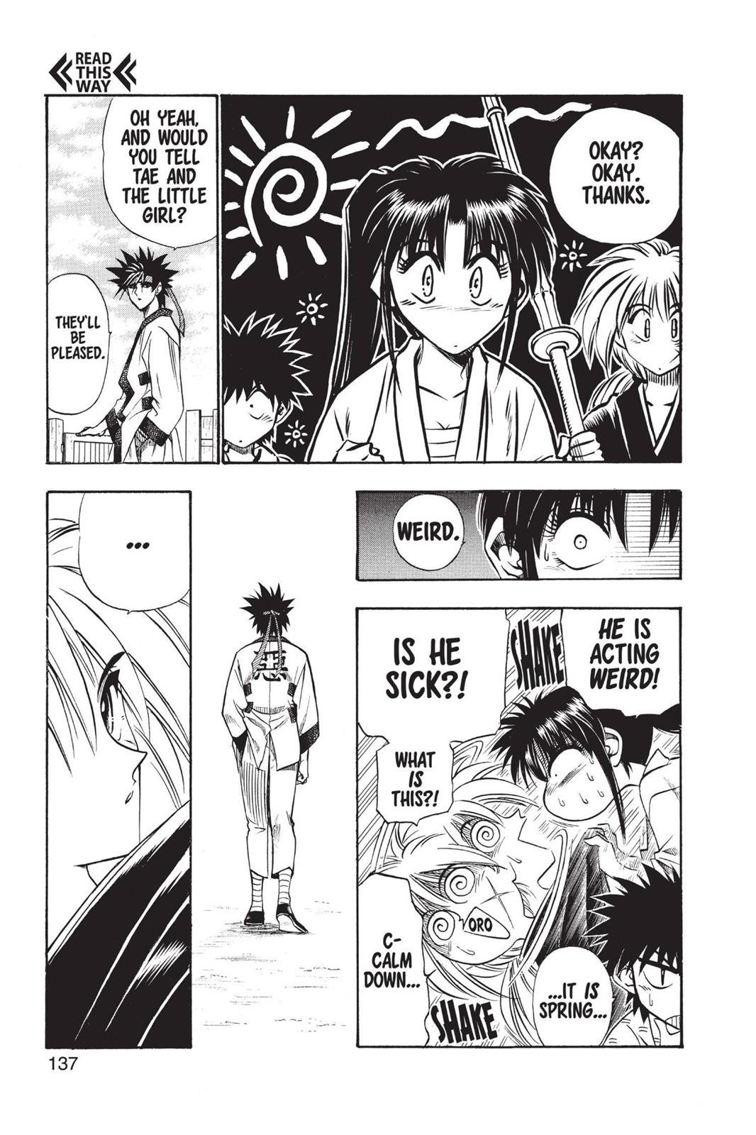 Rurouni Kenshin Chapter 46 - Page 9