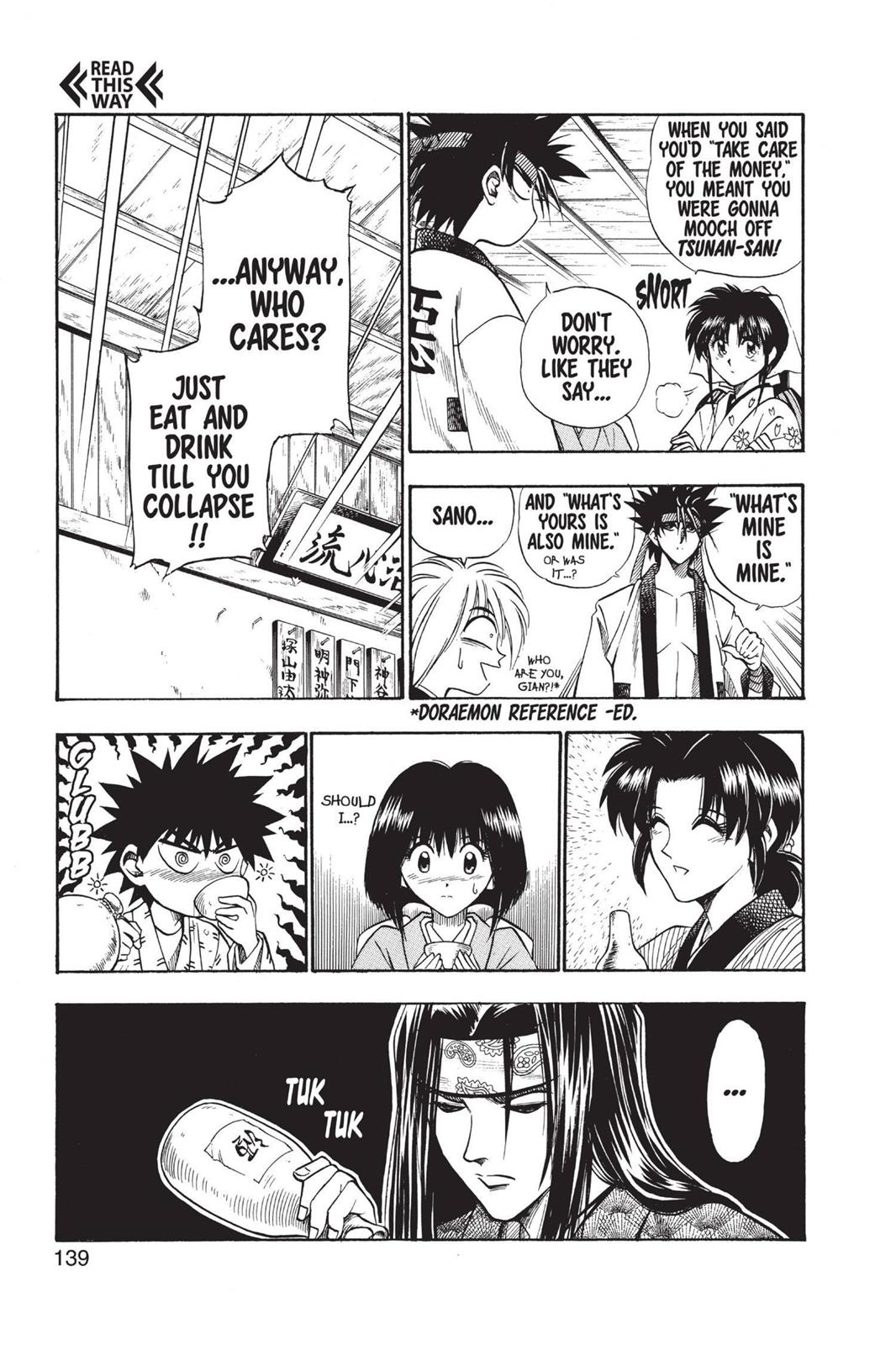 Rurouni Kenshin Chapter 46 - Page 11