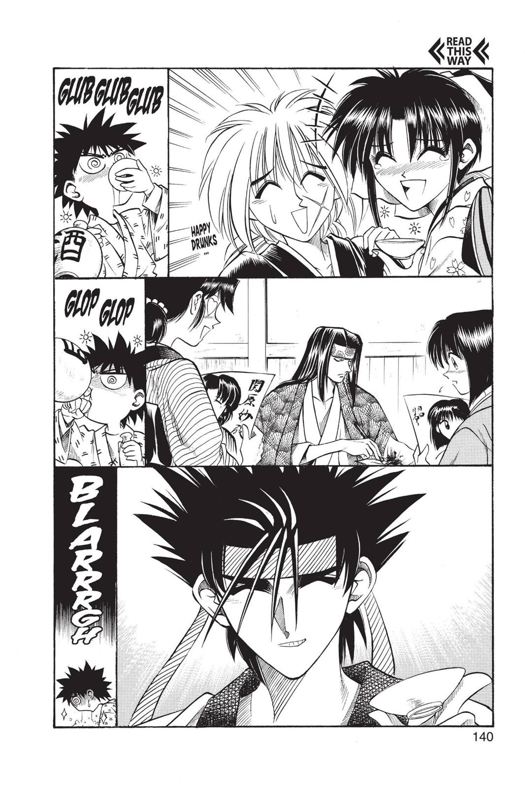 Rurouni Kenshin Chapter 46 - Page 12