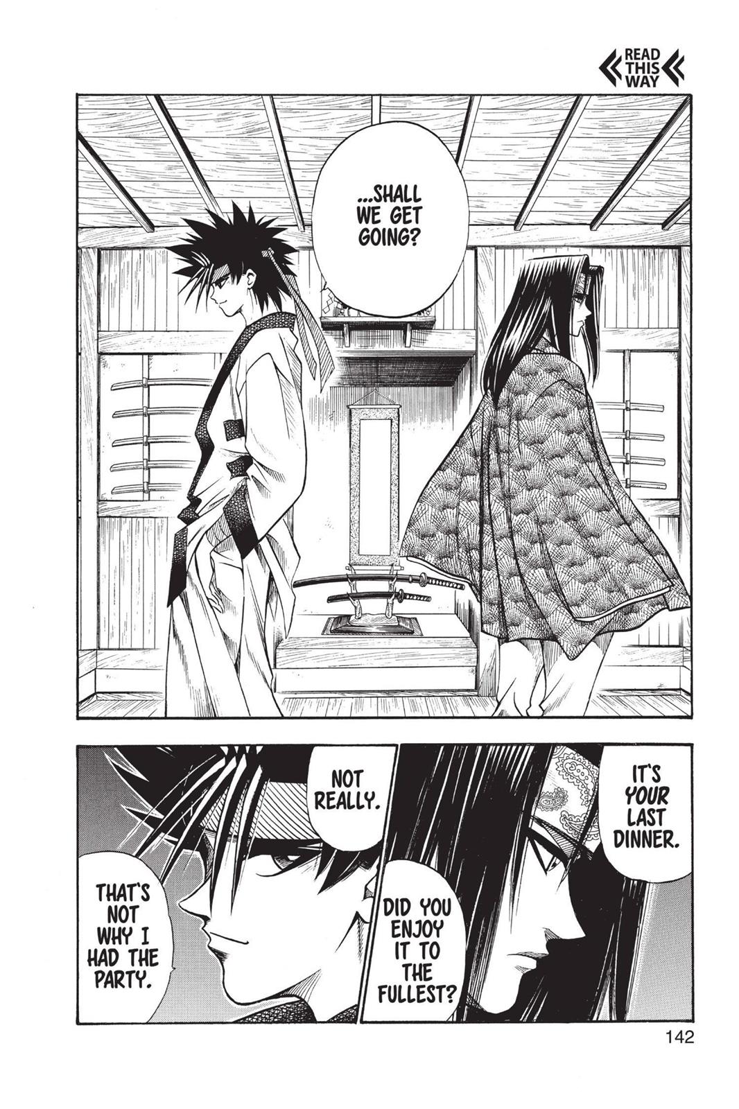 Rurouni Kenshin Chapter 46 - Page 14