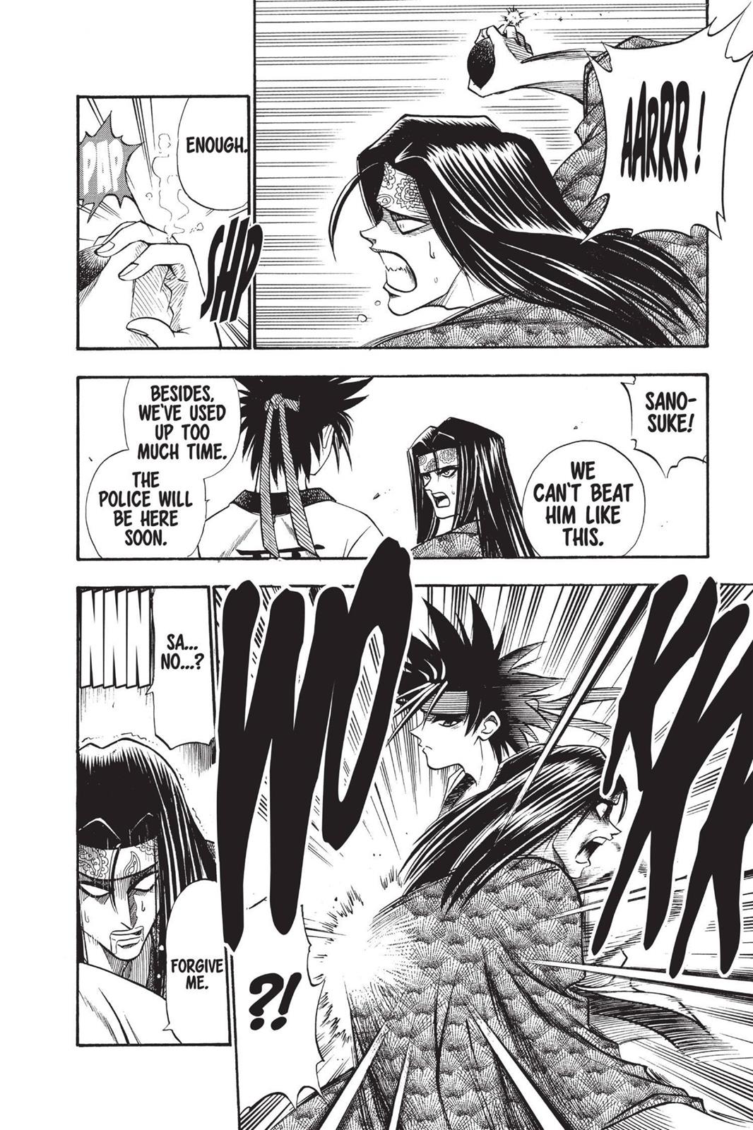 Rurouni Kenshin Chapter 47 - Page 12