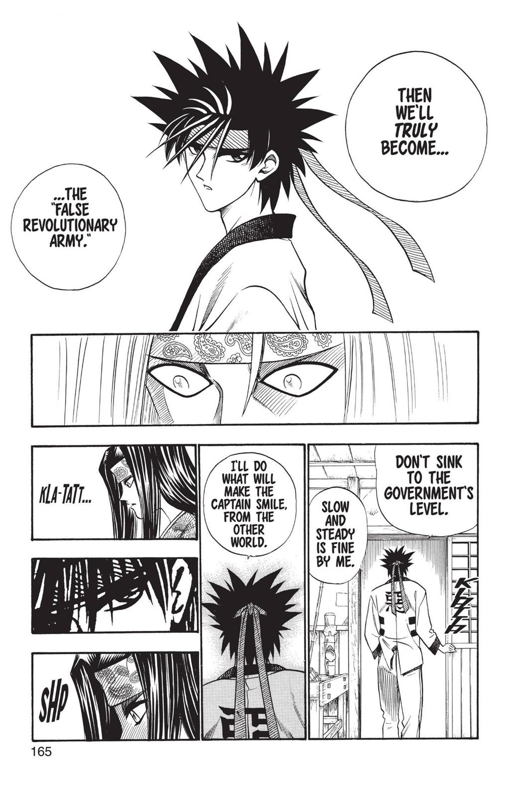 Rurouni Kenshin Chapter 47 - Page 17