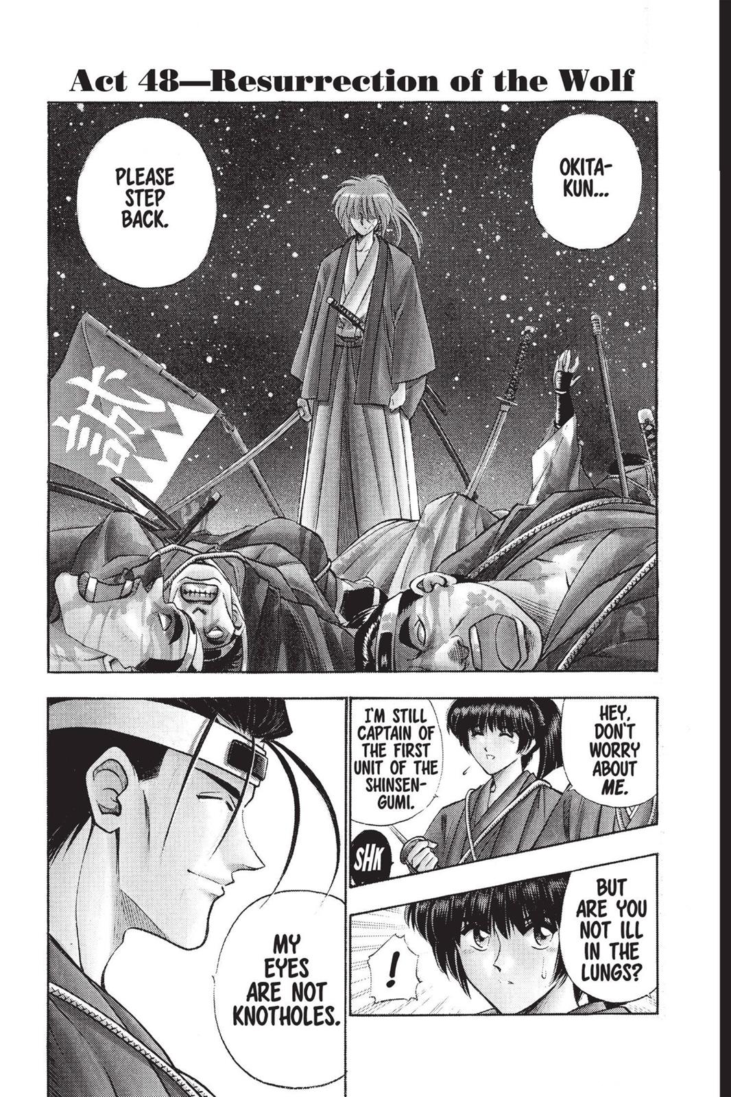 Rurouni Kenshin Chapter 48 - Page 7