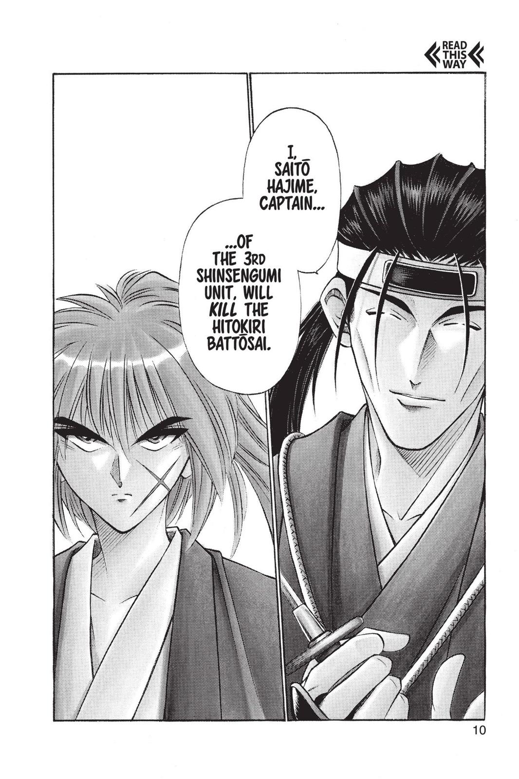 Rurouni Kenshin Chapter 48 - Page 9