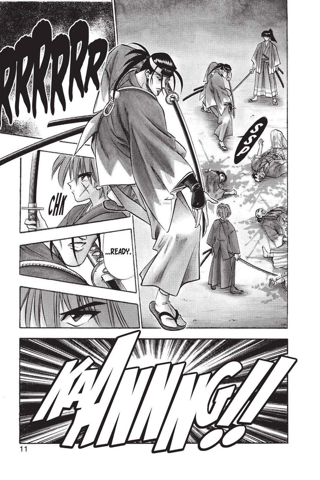 Rurouni Kenshin Chapter 48 - Page 10