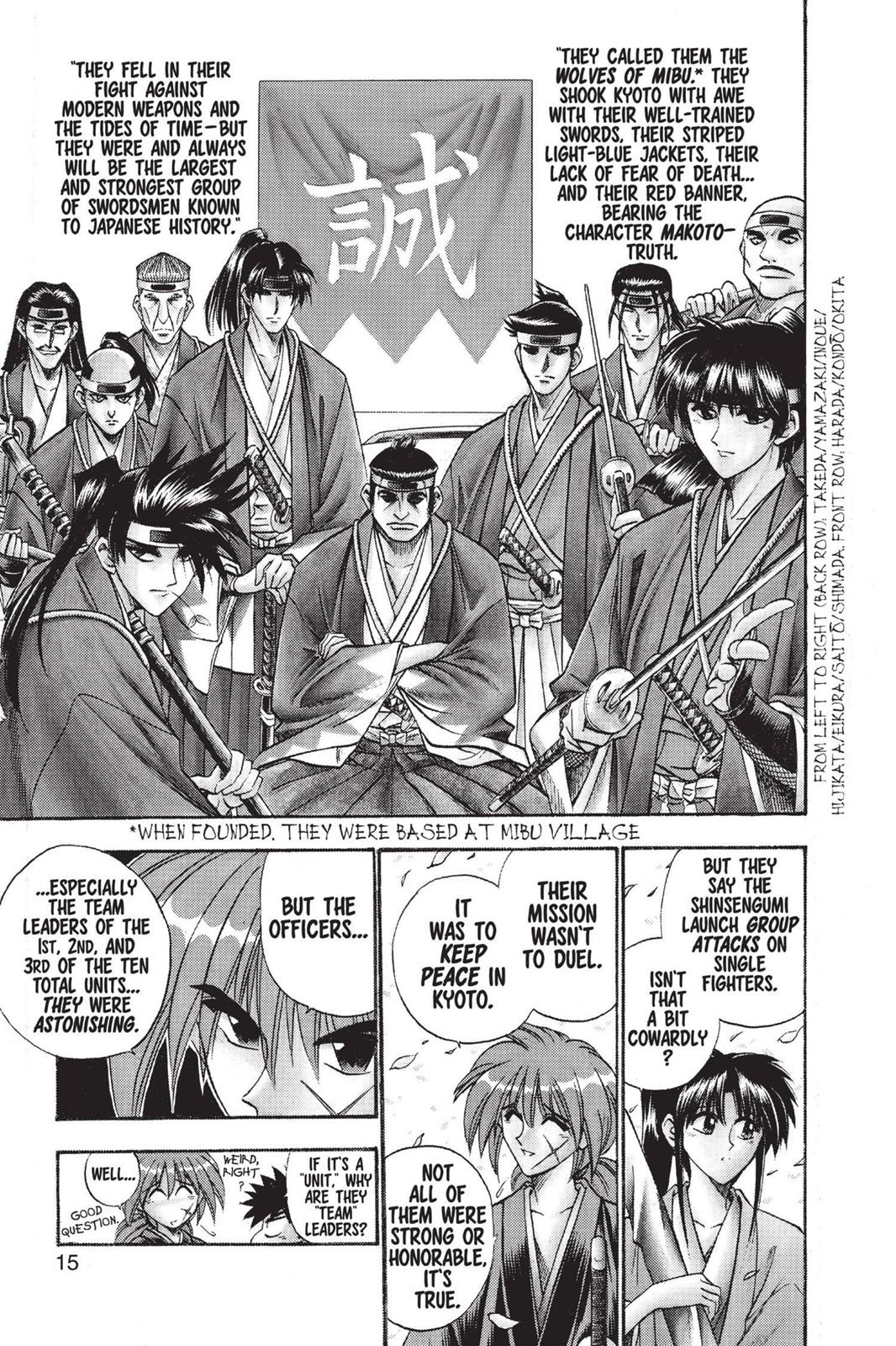 Rurouni Kenshin Chapter 48 - Page 14