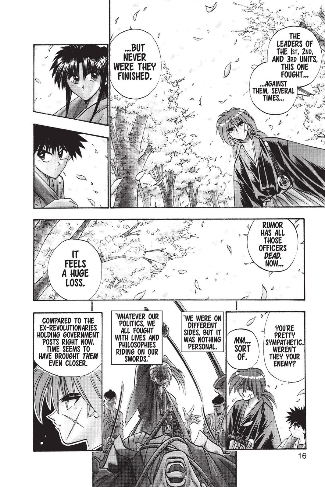 Rurouni Kenshin Chapter 48 - Page 15