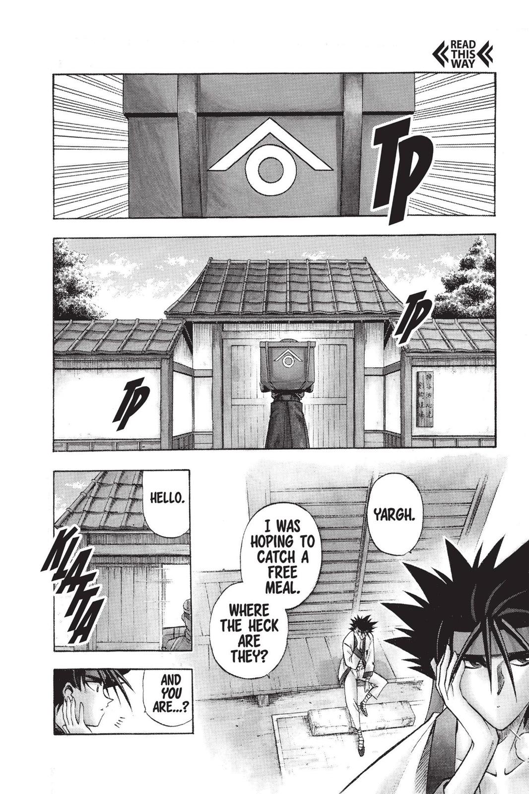 Rurouni Kenshin Chapter 48 - Page 17