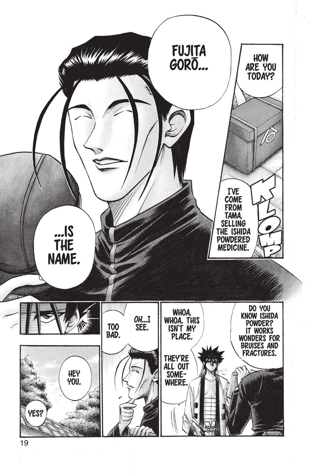 Rurouni Kenshin Chapter 48 - Page 18