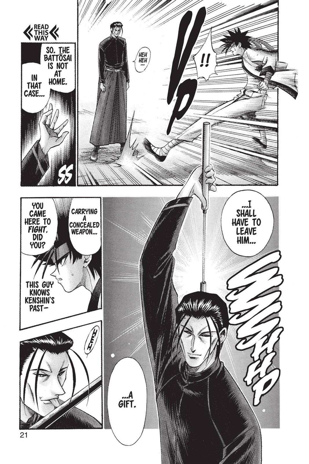 Rurouni Kenshin Chapter 48 - Page 20