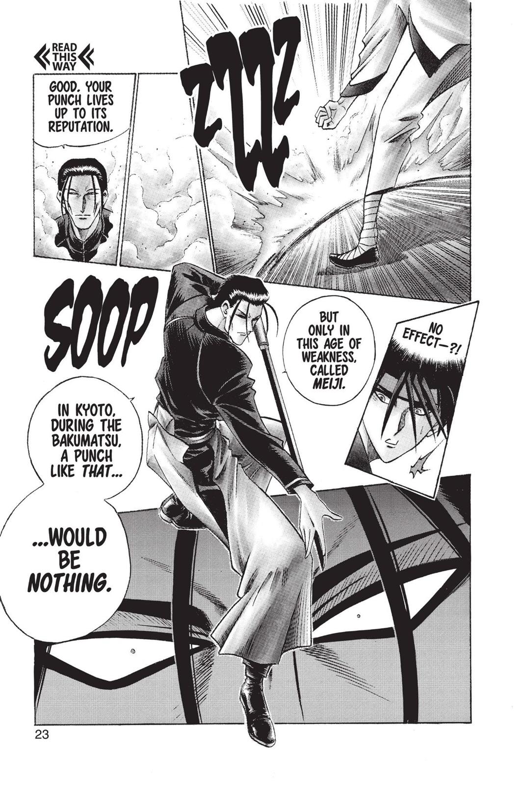 Rurouni Kenshin Chapter 48 - Page 22