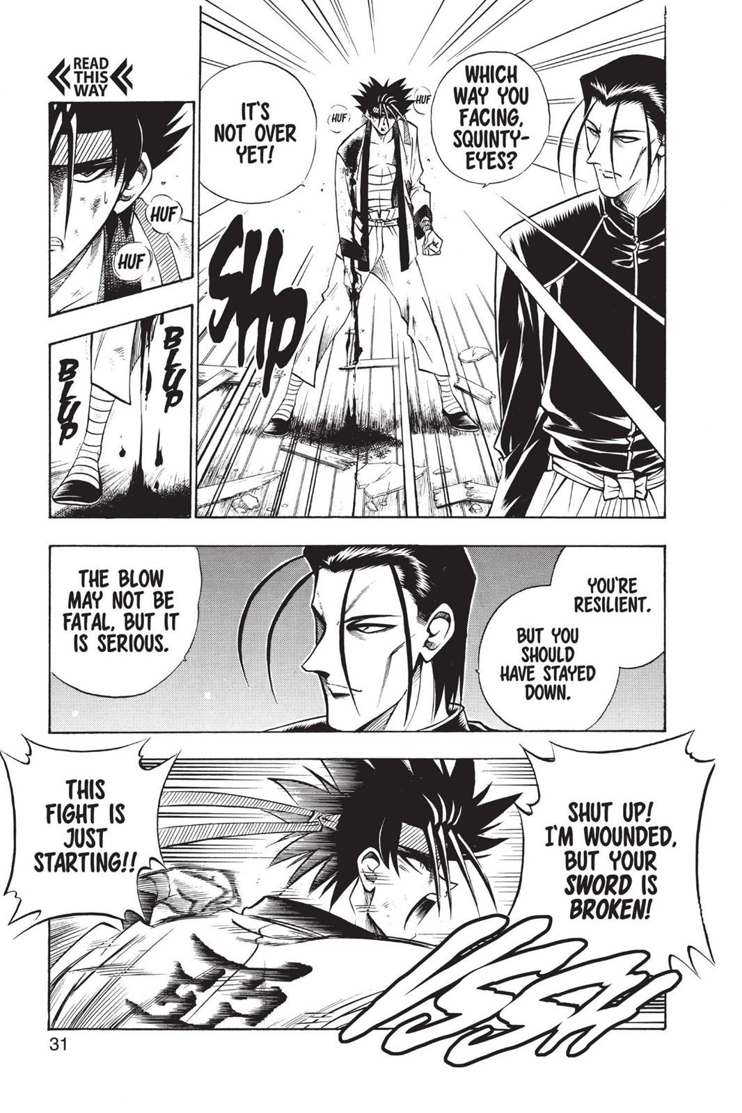 Rurouni Kenshin Chapter 49 - Page 5