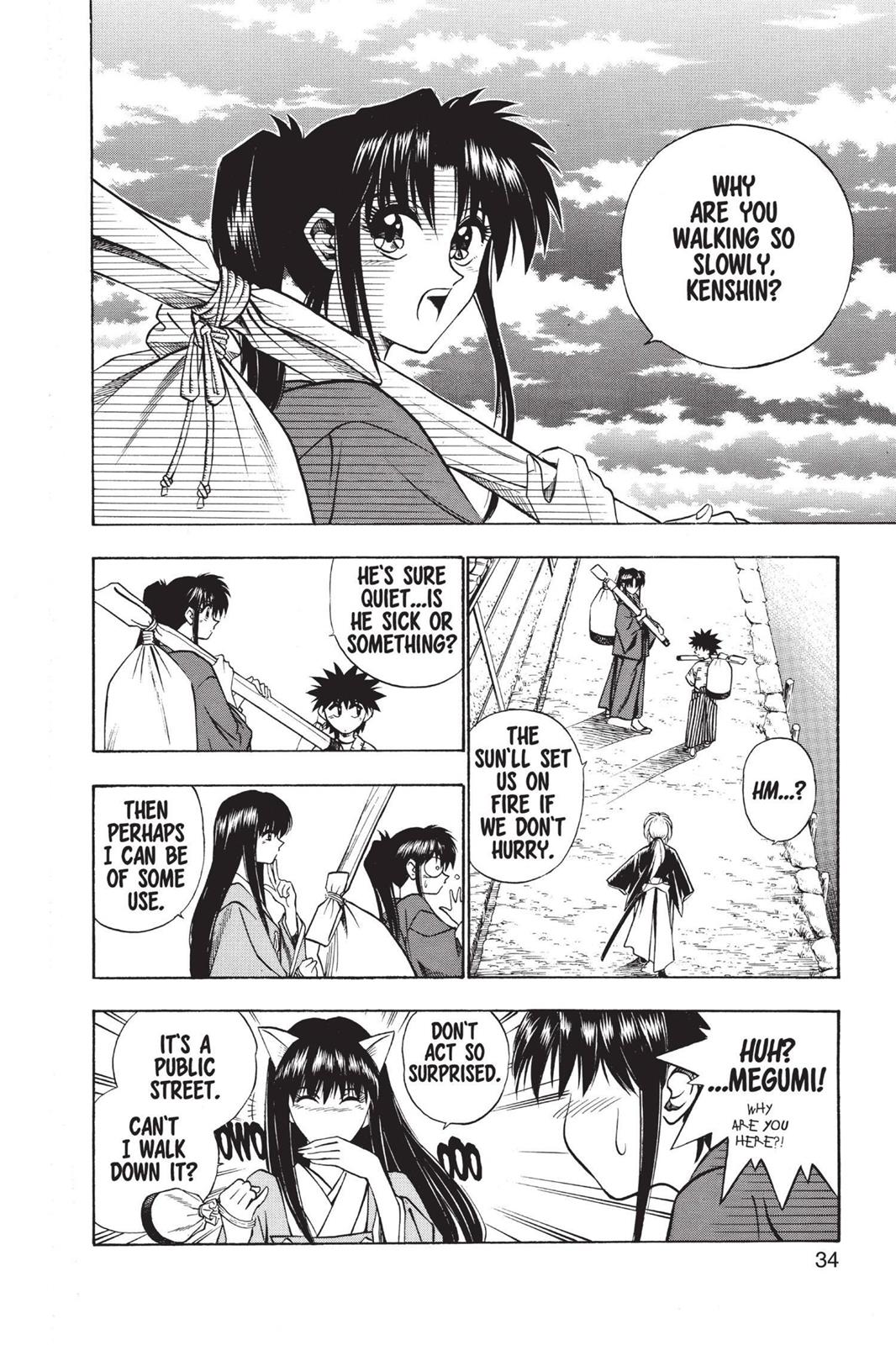 Rurouni Kenshin Chapter 49 - Page 8