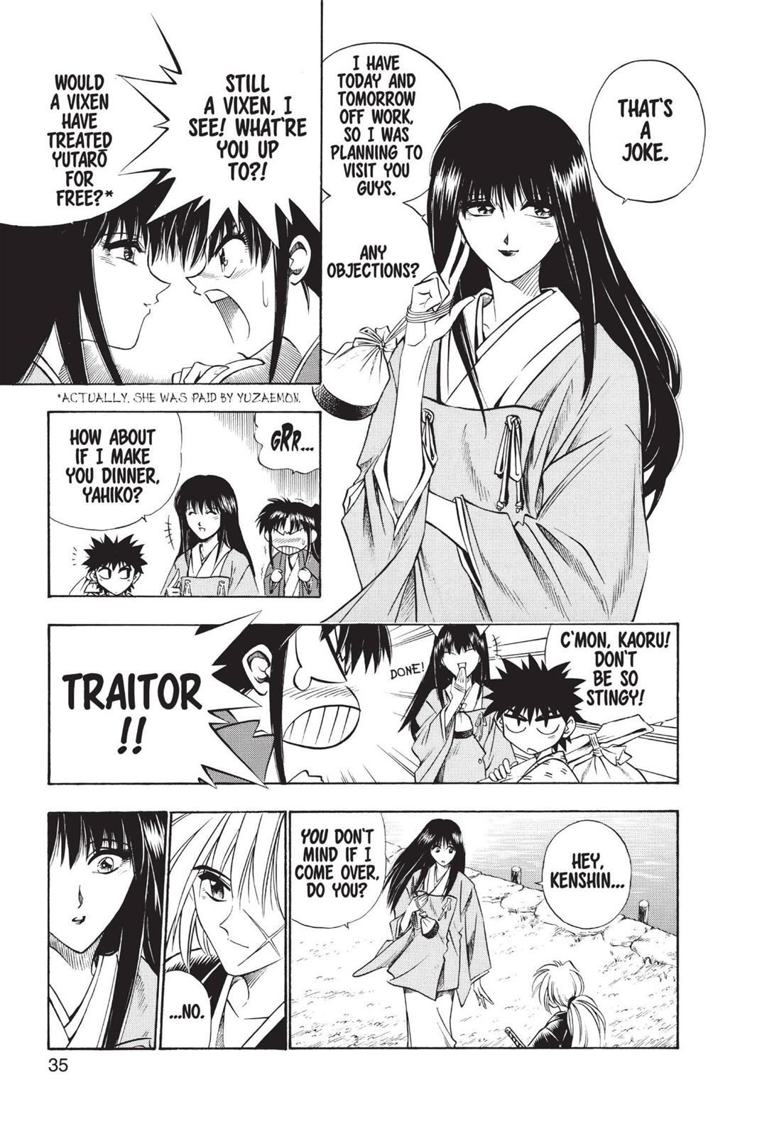 Rurouni Kenshin Chapter 49 - Page 9