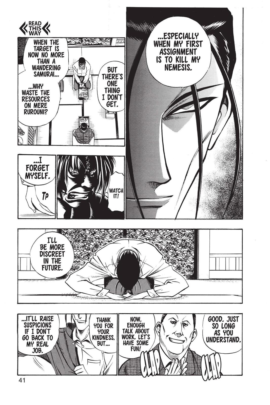 Rurouni Kenshin Chapter 49 - Page 15