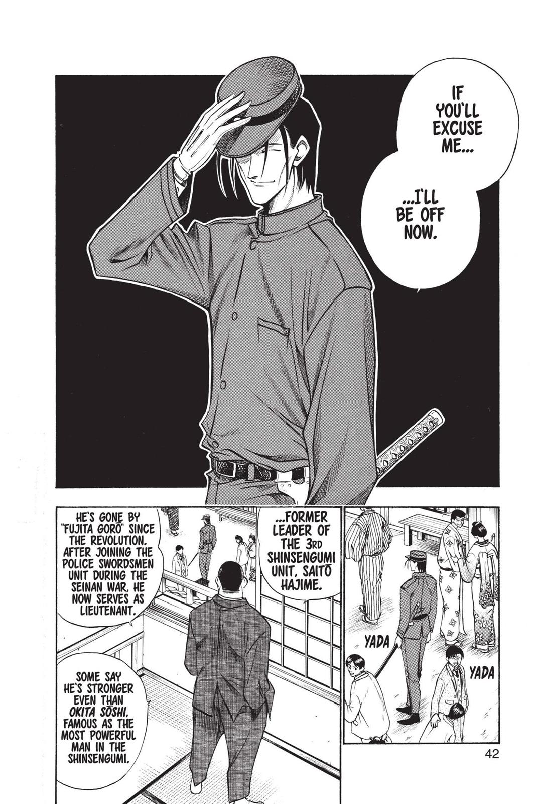 Rurouni Kenshin Chapter 49 - Page 16