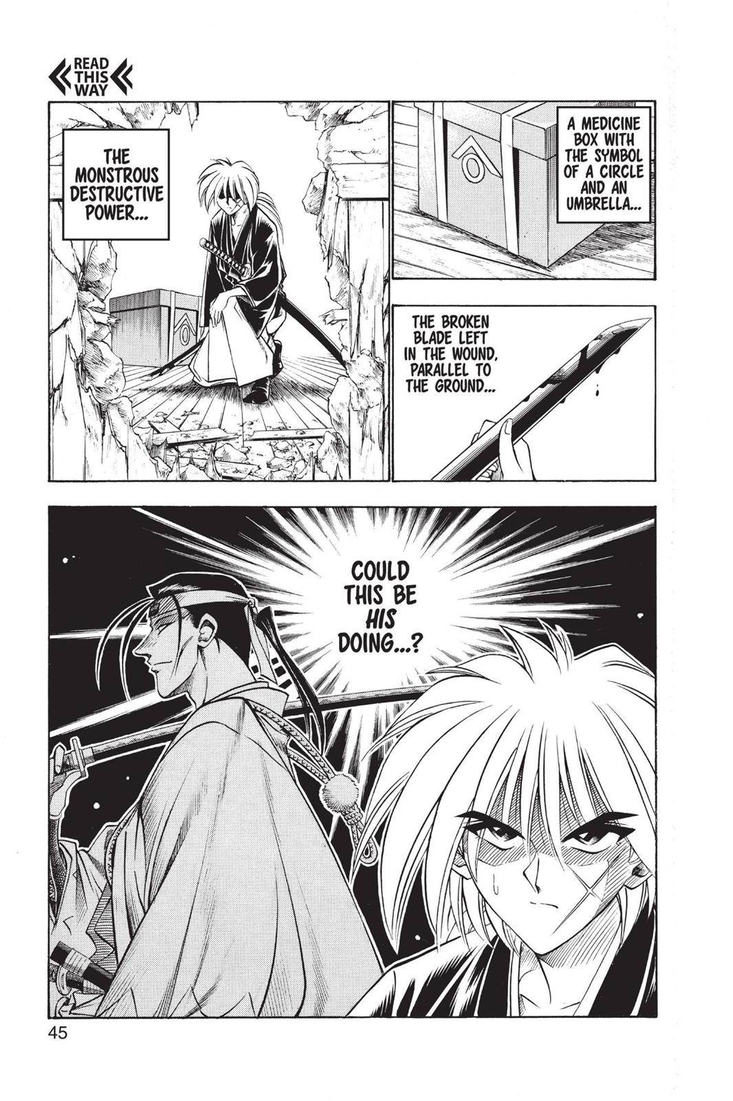 Rurouni Kenshin Chapter 49 - Page 19