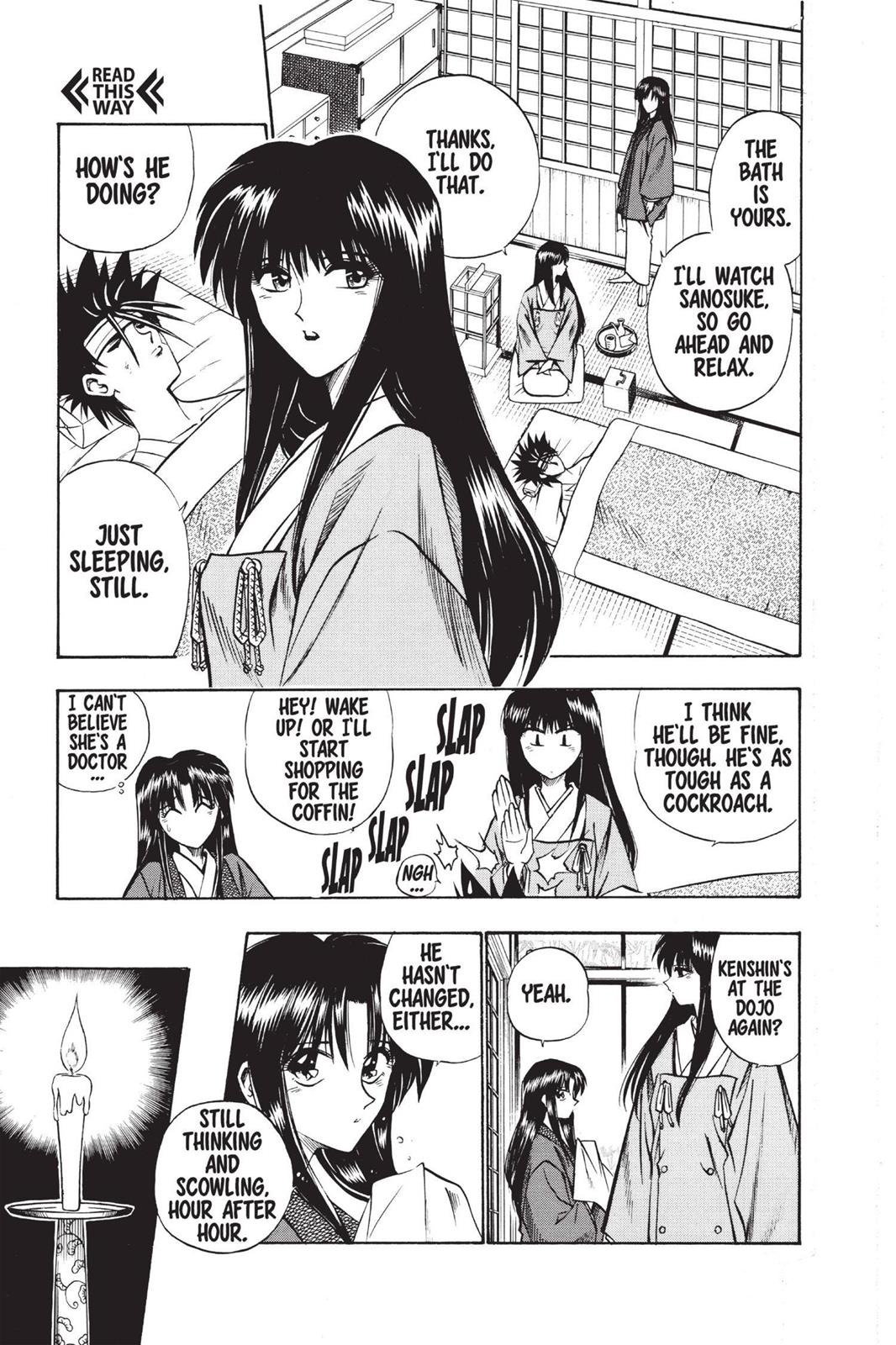 Rurouni Kenshin Chapter 50 - Page 3