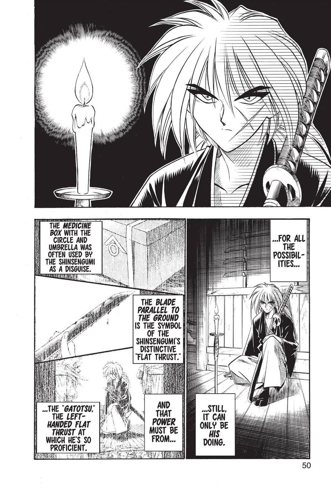 Rurouni Kenshin Chapter 50 - Page 4