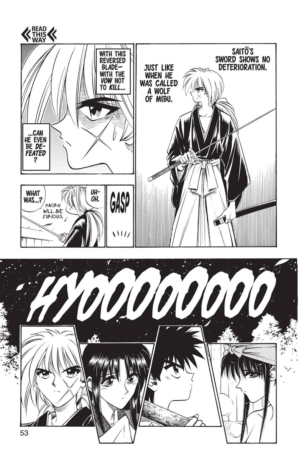 Rurouni Kenshin Chapter 50 - Page 7