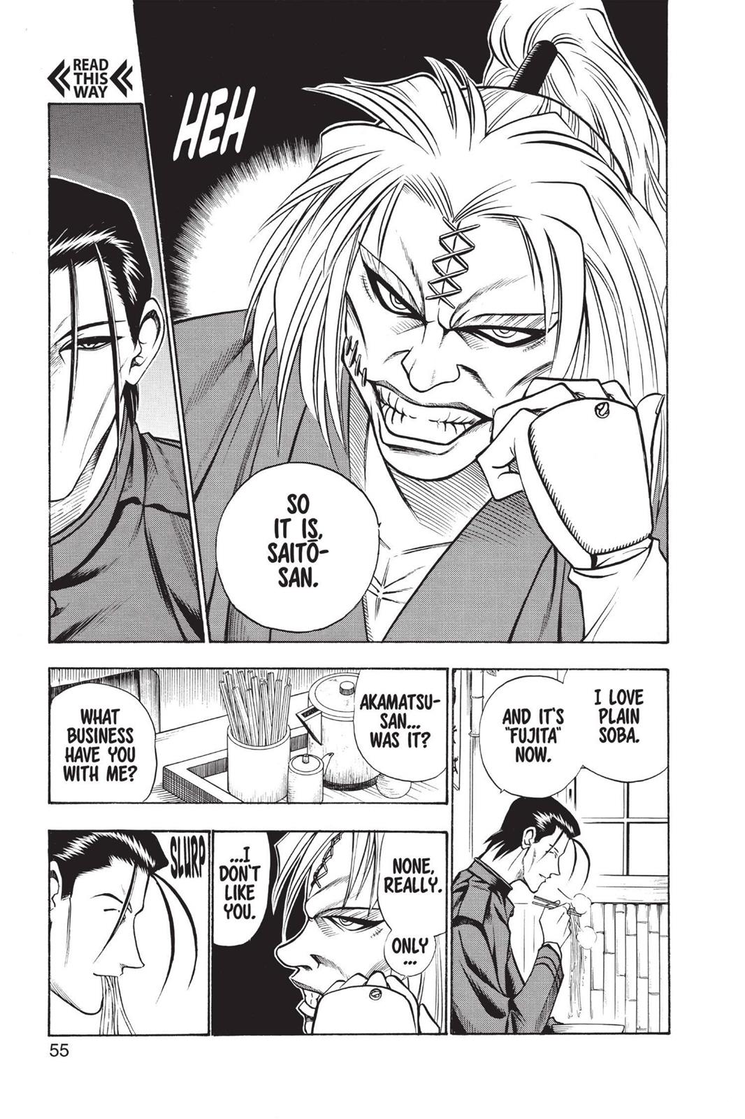 Rurouni Kenshin Chapter 50 - Page 9