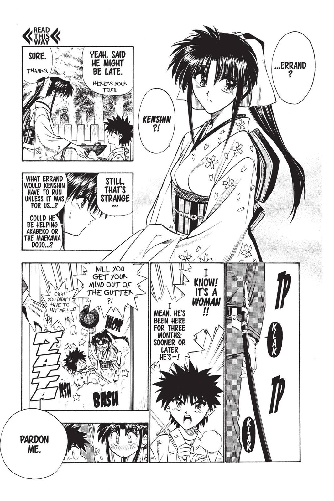 Rurouni Kenshin Chapter 50 - Page 17