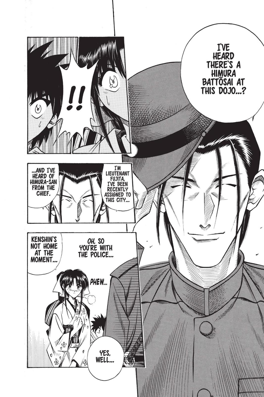 Rurouni Kenshin Chapter 50 - Page 18