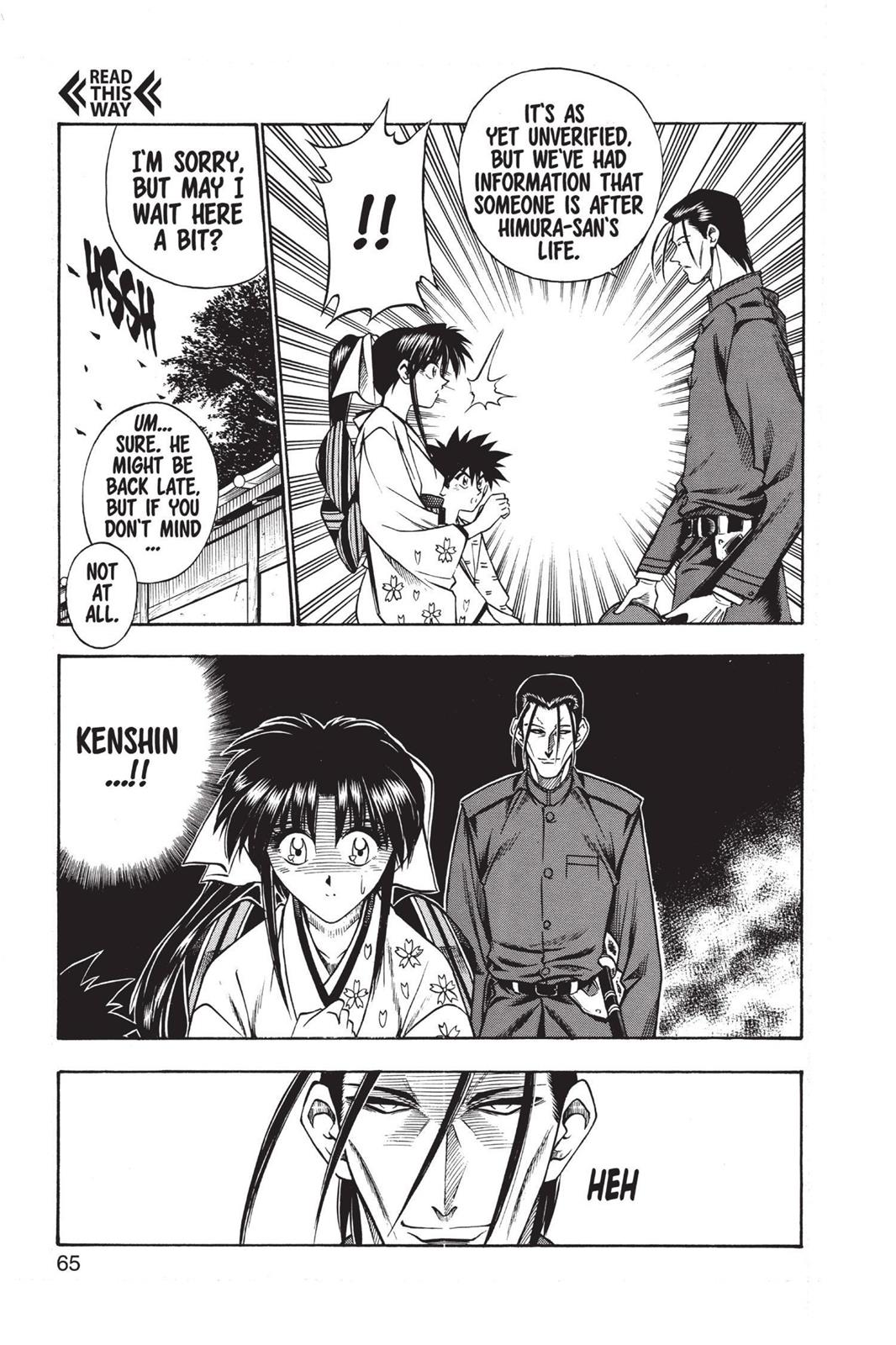 Rurouni Kenshin Chapter 50 - Page 19