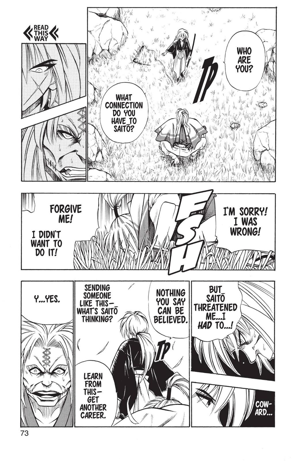 Rurouni Kenshin Chapter 51 - Page 7