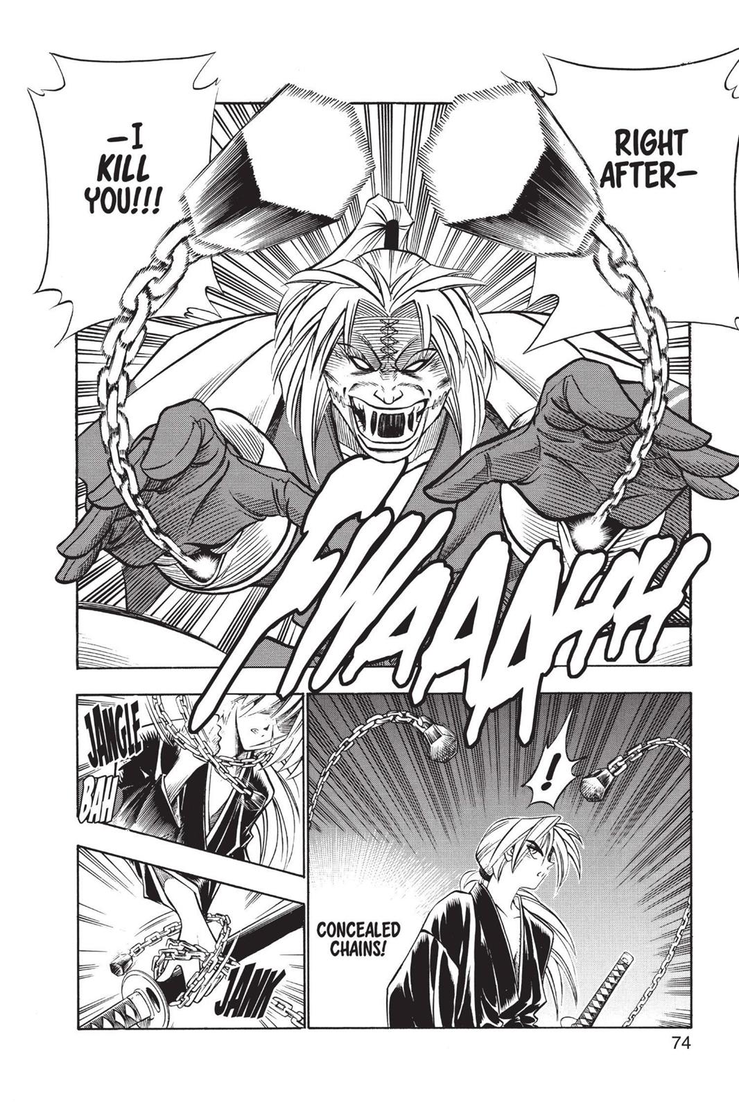 Rurouni Kenshin Chapter 51 - Page 8