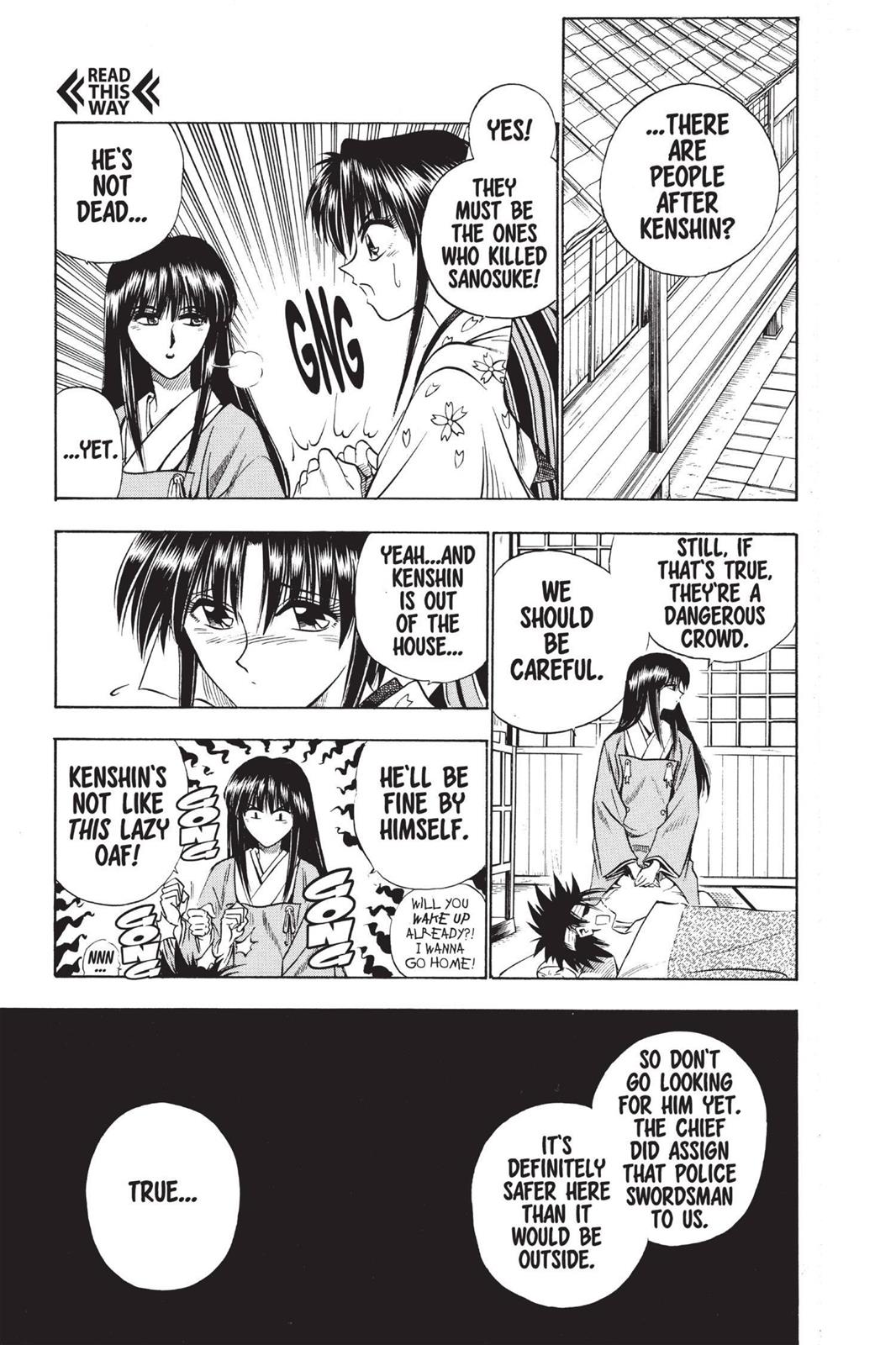 Rurouni Kenshin Chapter 51 - Page 11