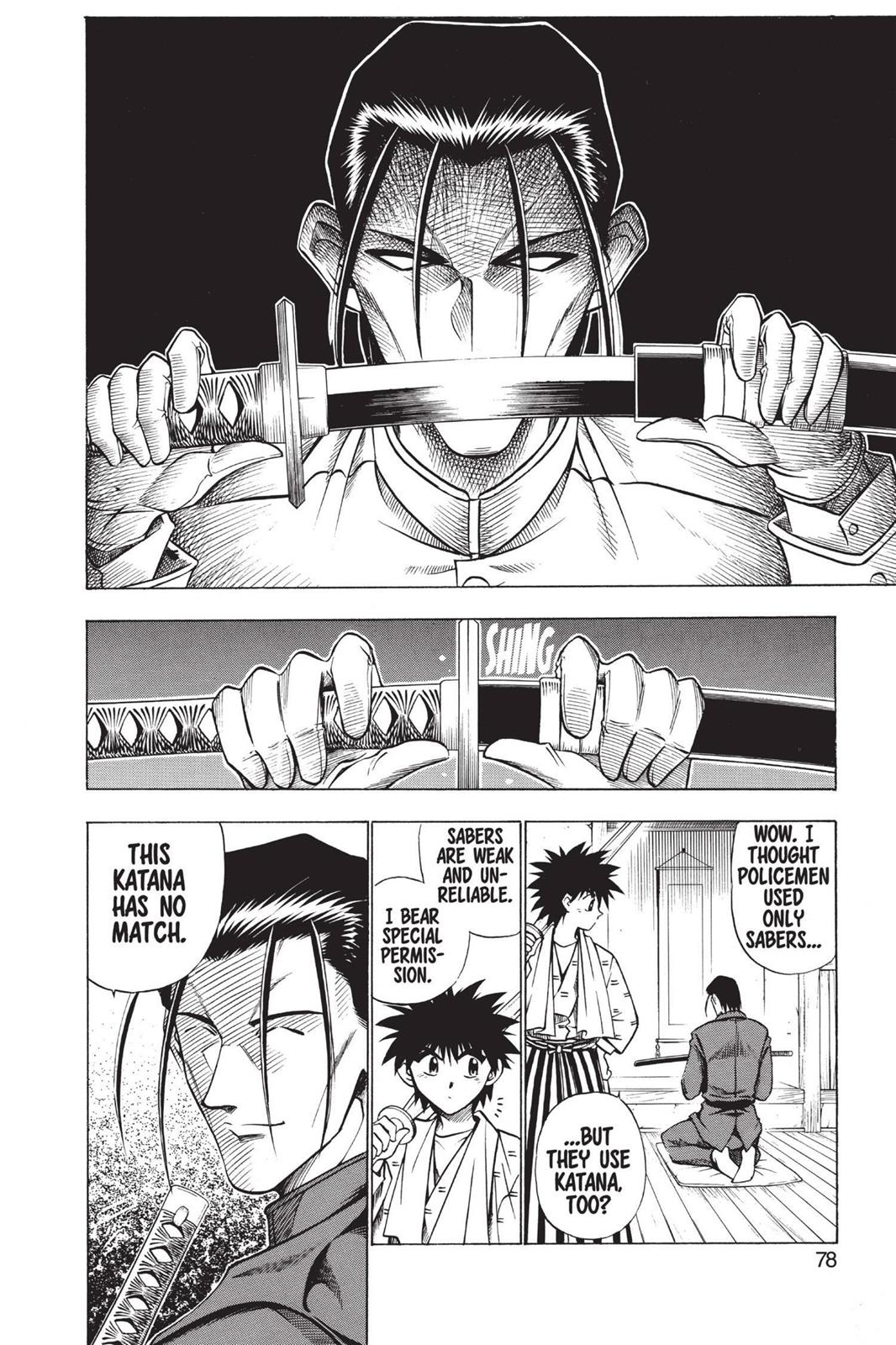 Rurouni Kenshin Chapter 51 - Page 12