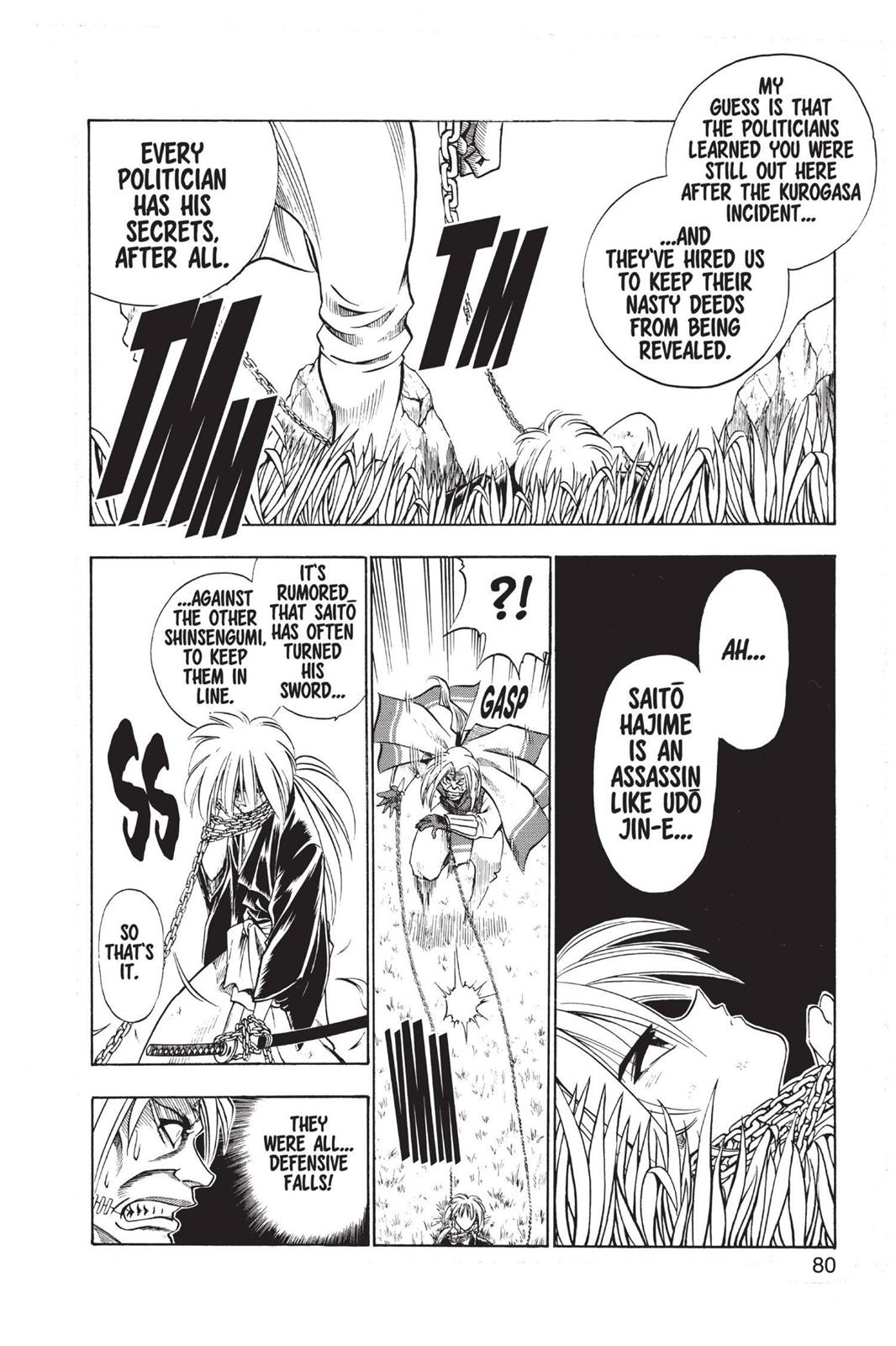 Rurouni Kenshin Chapter 51 - Page 14