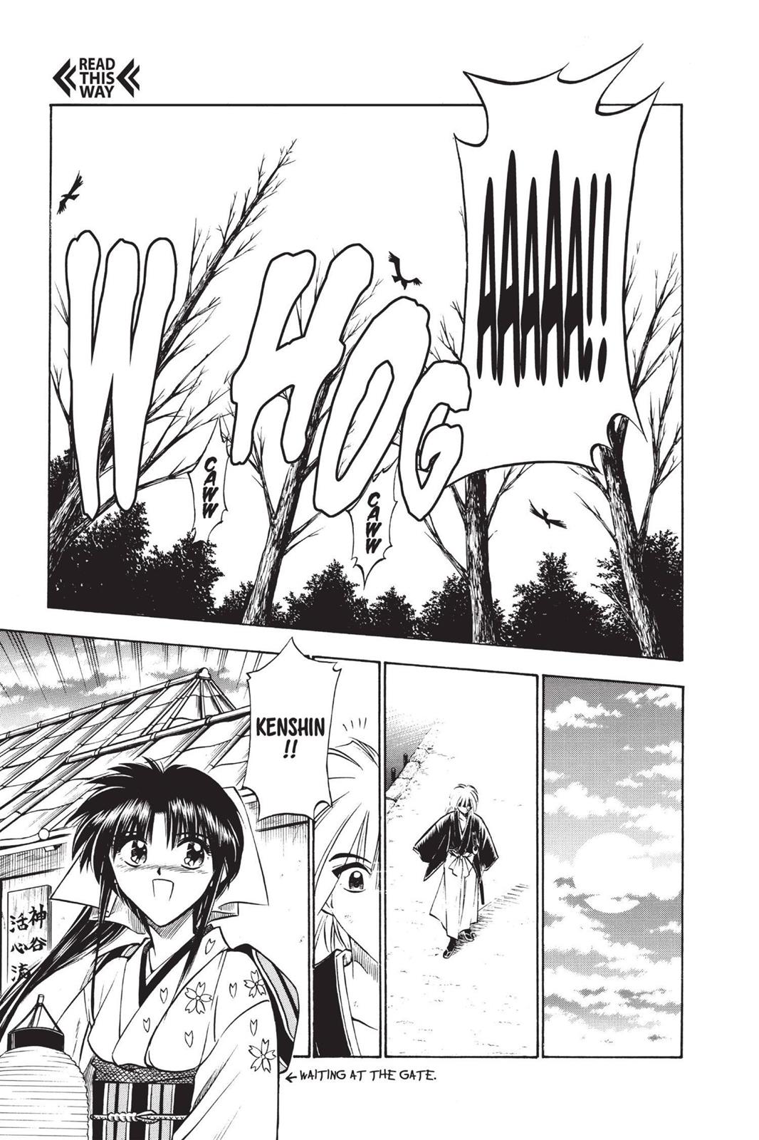 Rurouni Kenshin Chapter 51 - Page 17