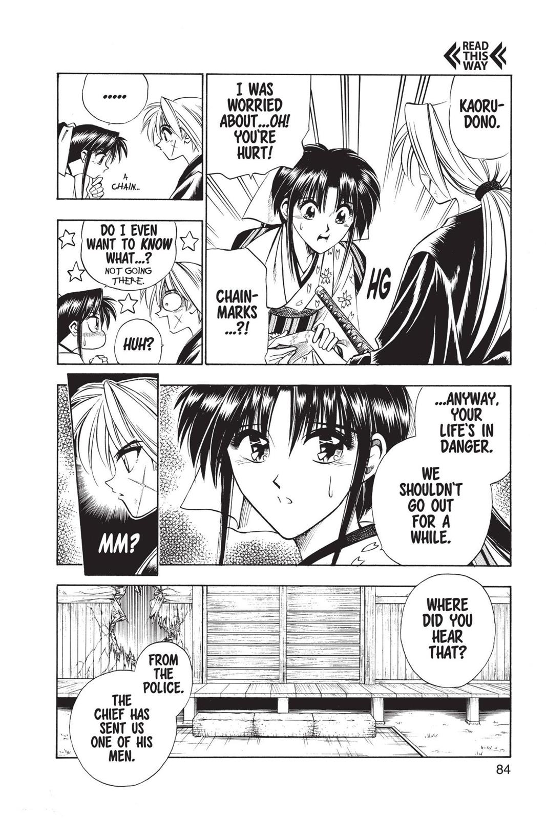 Rurouni Kenshin Chapter 51 - Page 18