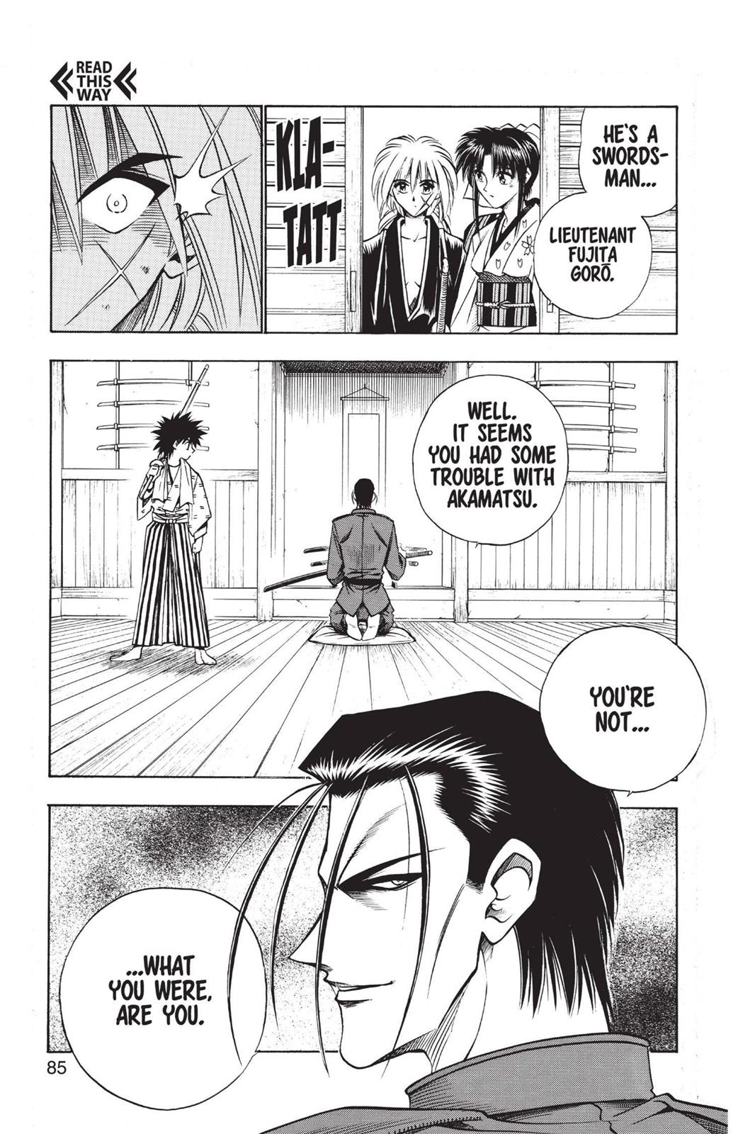 Rurouni Kenshin Chapter 51 - Page 19
