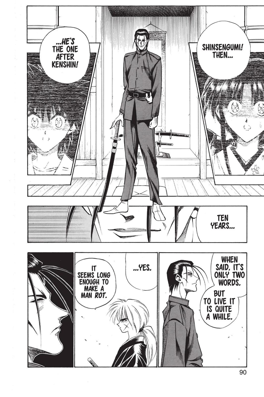 Rurouni Kenshin Chapter 52 - Page 3