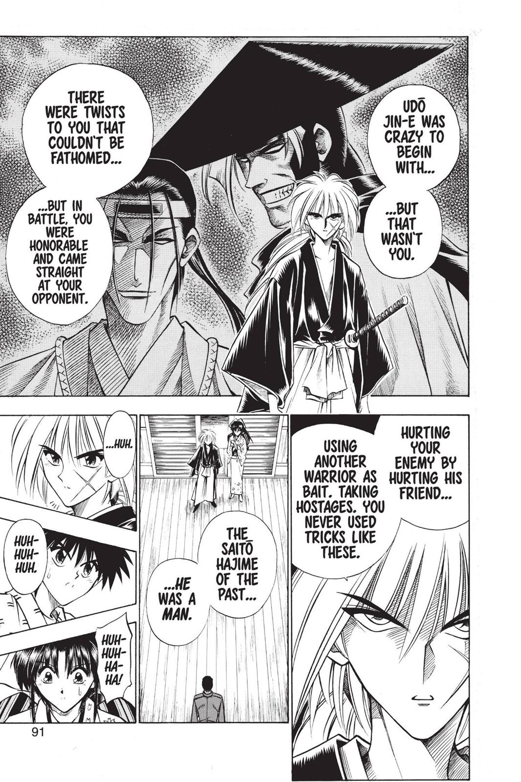Rurouni Kenshin Chapter 52 - Page 4